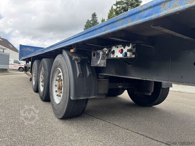 SFHB24 plateau, platform, BPW Kögel SFHB24 Plateau, Plattform, BPW