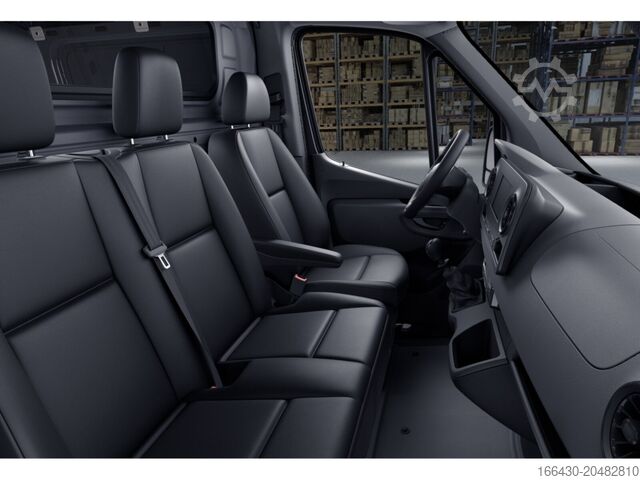 Μίνι λεωφορείο Mercedes-Benz Sprinter 214 CDI Kasten FWD L1 AHK Kamera Ein