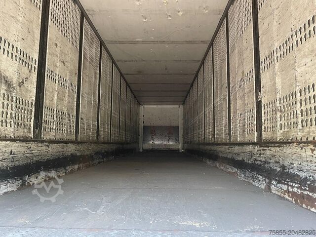 βαλίτσα Krone SD 3-Axle Box / SAF Axles / Discbrakes