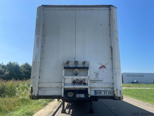 βαλίτσα Krone SD 3-Axle Box / SAF Axles / Discbrakes