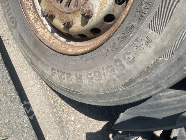 βαλίτσα Krone SD 3-Axle Box / SAF Axles / Discbrakes