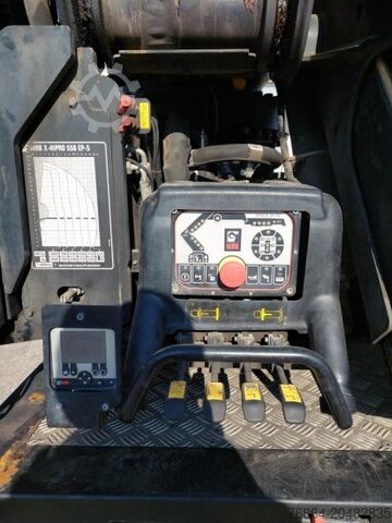 Φορτηγό με επίπεδη καρότσα MAN TGX 26.510 BL PRITSCHE, INTARDER, HIAB X-HIPRO 558EP-5, ALU-FELGEN, LENKACHSE,