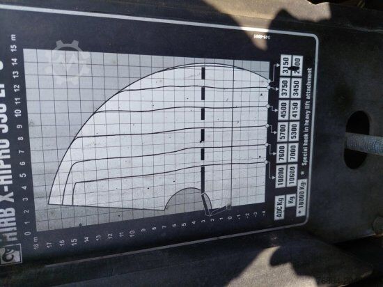 Vrachtauto met open laadbak MAN TGX 26.510 BL PRITSCHE, INTARDER,   HIAB X-HIPRO 558EP-5,  ALU-FELGEN, LENKACHSE,