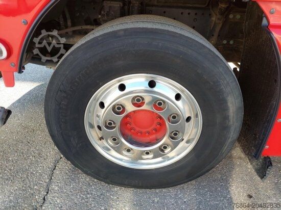 Vrachtauto met open laadbak MAN TGX 26.510 BL PRITSCHE, INTARDER,   HIAB X-HIPRO 558EP-5,  ALU-FELGEN, LENKACHSE,