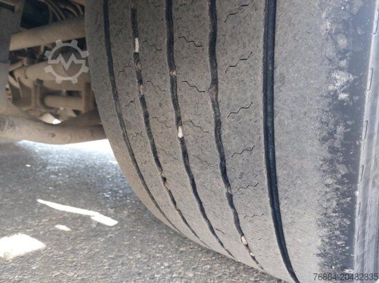 Φορτηγό με επίπεδη καρότσα MAN TGX 26.510 BL PRITSCHE, INTARDER, HIAB X-HIPRO 558EP-5, ALU-FELGEN, LENKACHSE,