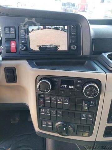 Vrachtauto met open laadbak MAN TGX 26.510 BL PRITSCHE, INTARDER,   HIAB X-HIPRO 558EP-5,  ALU-FELGEN, LENKACHSE,