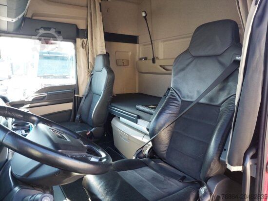 Vrachtauto met open laadbak MAN TGX 26.510 BL PRITSCHE, INTARDER,   HIAB X-HIPRO 558EP-5,  ALU-FELGEN, LENKACHSE,