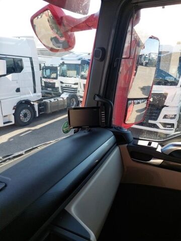 Vrachtauto met open laadbak MAN TGX 26.510 BL PRITSCHE, INTARDER,   HIAB X-HIPRO 558EP-5,  ALU-FELGEN, LENKACHSE,