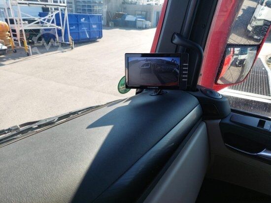 Φορτηγό με επίπεδη καρότσα MAN TGX 26.510 BL PRITSCHE, INTARDER, HIAB X-HIPRO 558EP-5, ALU-FELGEN, LENKACHSE,