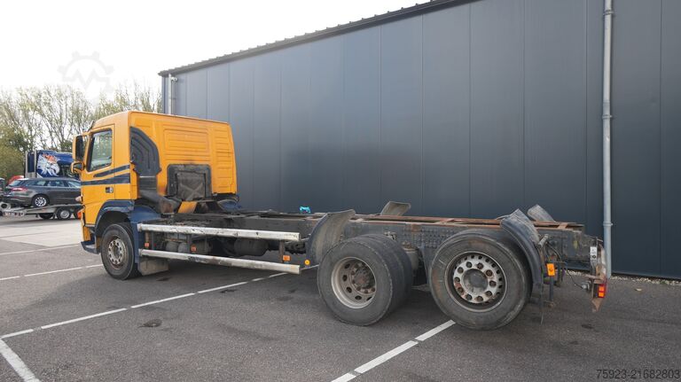 Fahrgestell mit Fahrerhaus Volvo FM 9/340 6X2 Chassis truck