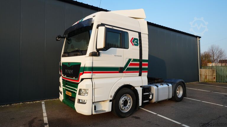 Standard-SZM MAN TGX 18.420 tractor unit 568.600KM