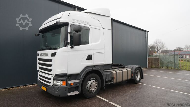 Standard-SZM Scania G 410 Tractor unit