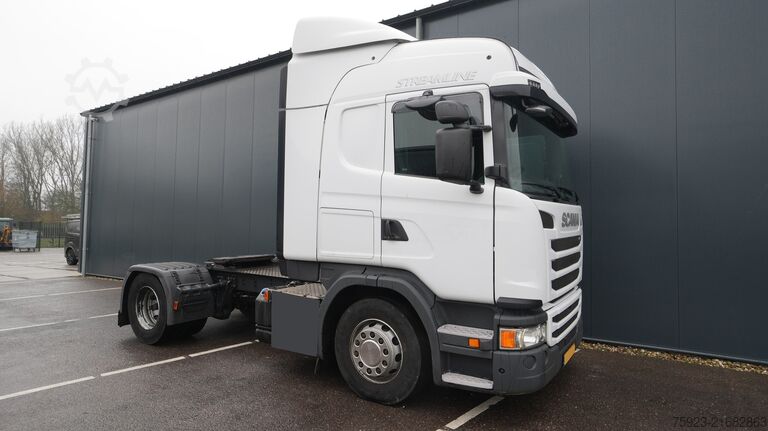 Standard-SZM Scania G 410 Tractor unit