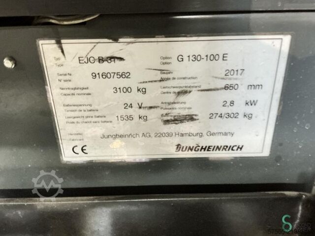 Stapelaar Jungheinrich EJC B31