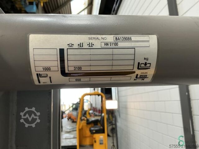 Stapelaar Jungheinrich EJC B31