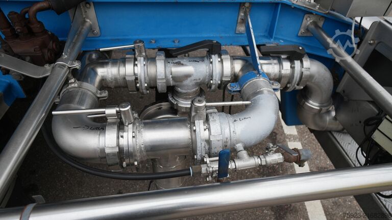 Voedseltanker Burg Food tank trailer