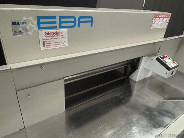 Hydraulic Guillotine EBA 551-06