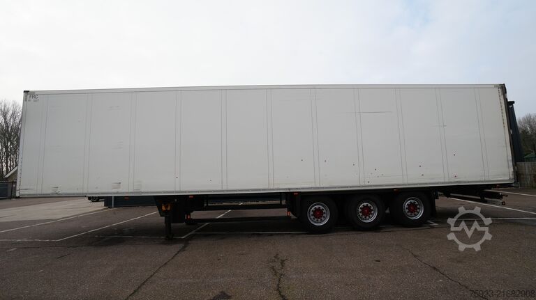 Trasporto refrigerato/congelato Schmitz Cargobull Refrigerated trailer