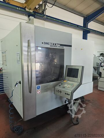 Vertical machining center Deckel Maho DMC 64 V linear