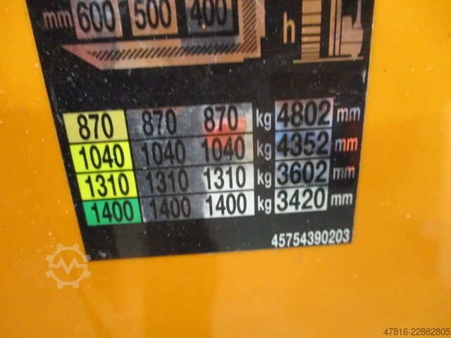 Hoogheffende palletwagen STILL EXV14i