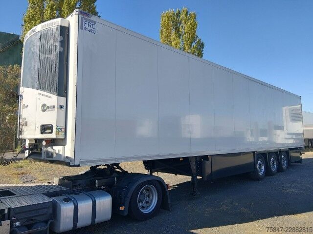 Koeloplegger Schmitz Cargobull SKO 24/L 13.4 V7 Doppelstock Blumen SLXi