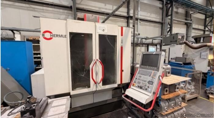 Vijfassig bewerkingscentrum HERMLE C 800 U