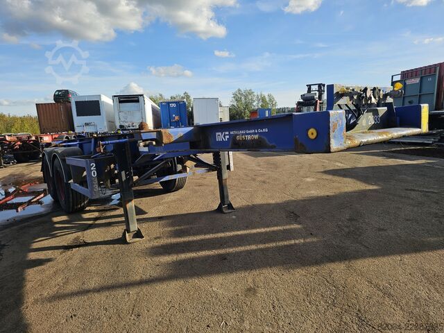 Containervervoer MKF METALLBAU CS 20 / STEEL SUSPENSION/ ROR DRUM.