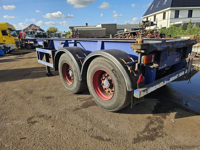 Containervervoer MKF METALLBAU CS 20 / STEEL SUSPENSION/ ROR DRUM.