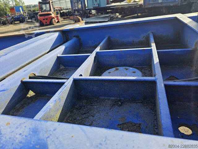 Containervervoer MKF METALLBAU CS 20 / STEEL SUSPENSION/ ROR DRUM.