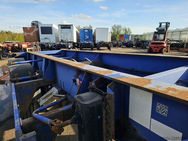 Containervervoer MKF METALLBAU CS 20 / STEEL SUSPENSION/ ROR DRUM.