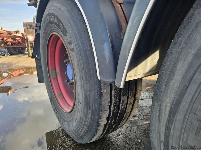 Containervervoer MKF METALLBAU CS 20 / STEEL SUSPENSION/ ROR DRUM.