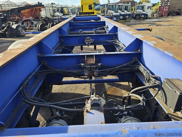 Containervervoer MKF METALLBAU CS 20 / STEEL SUSPENSION/ ROR DRUM.