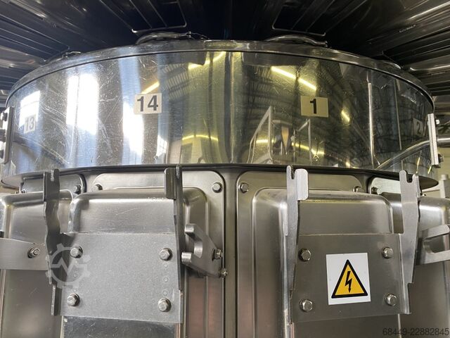 Afvul– weeg- en verpakkingslijn Ishida - Rovema - Paal Filling, weighing and packaging line