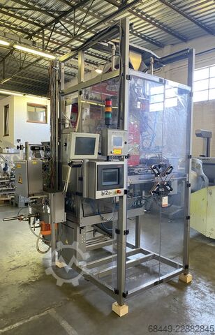 Afvul– weeg- en verpakkingslijn Ishida - Rovema - Paal Filling, weighing and packaging line