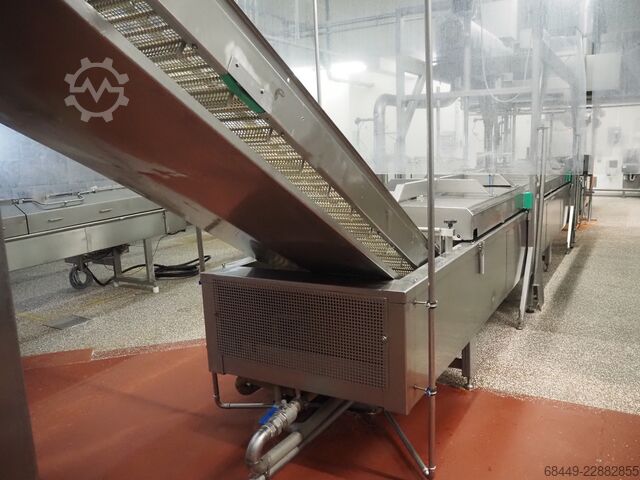 Zestaw do gotowania, typ TSKL-5000 Thissen & Stecher BV Kooklijn - Welbak, Type TSKL-5000