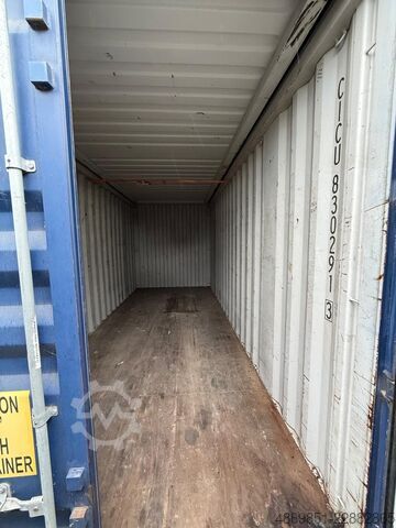 Contenitore per spedizioni  NAUTEXA Container 20HC Open top hard top