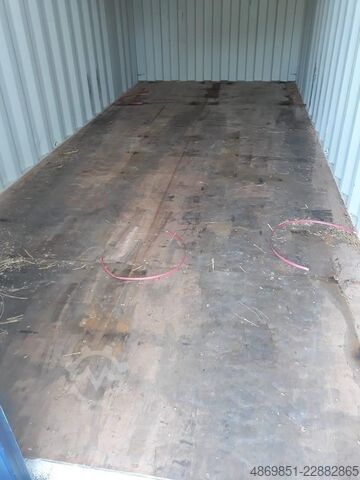 Contenitore per spedizioni  NAUTEXA Container 20HC Open top hard top