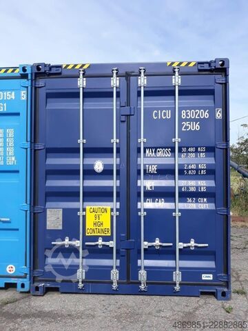 Contenitore per spedizioni  NAUTEXA Container 20HC Open top hard top