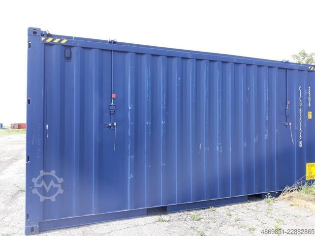 Contenitore per spedizioni  NAUTEXA Container 20HC Open top hard top