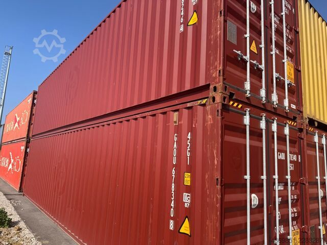 Conteneur d'expédition  NAUTEXA Container 40HC Seecontainer