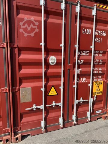 Conteneur d'expédition  NAUTEXA Container 40HC Seecontainer