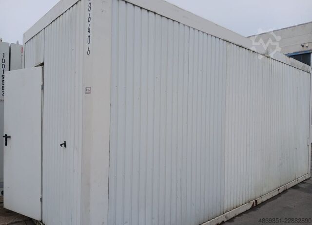 Conteneur de bureau  NAUTEXA Bürocontainer 20FT Container