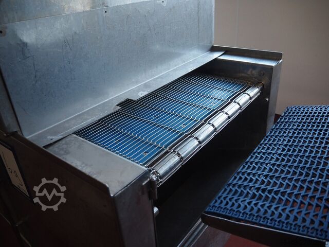 Tunel parowy, typ ST 14000/600 GEA-CFS Stoomtunnel, Type ST 14000/600
