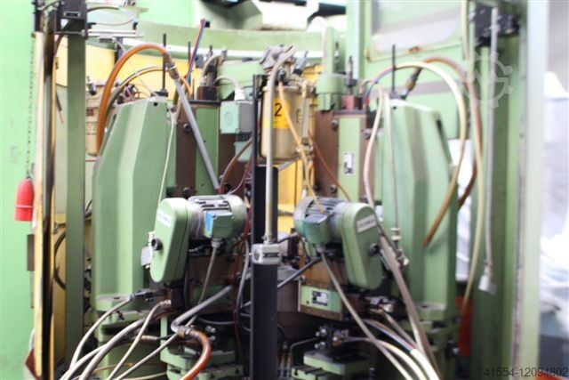 Special drilling machine with rotary indexing table Technica 4298-950