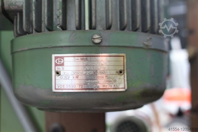 Special drilling machine with rotary indexing table Technica 4298-950