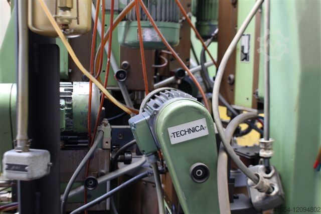 Special drilling machine with rotary indexing table Technica 4298-950