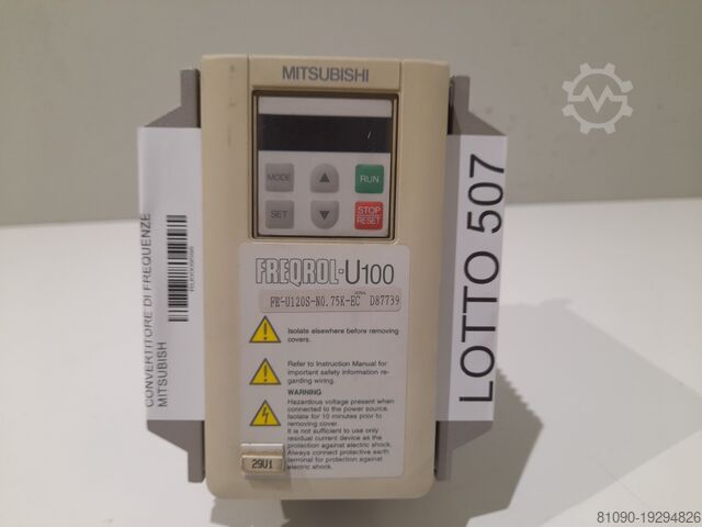 CONVERTIDOR DE FRECUENCIA Mitsubishi