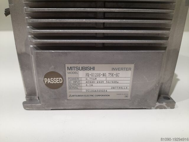 Unidad de control Mitsubishi