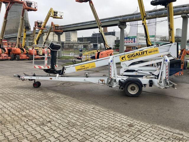 Arbeitsbühne Anhänger Hermatec DINO 210 XT ( 20505 )