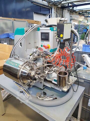 Golyós malom Netzsch Mini Cer